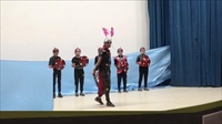 اجرای تئاتر دانش آموزی به «اشک مشک» در دهه اول محرم