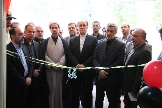 افتتاح مدرسه حیات طیبه در ناحیه یک همدان