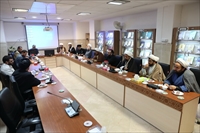 تصاویر/ نشست ستاد راهبری عفاف و حجاب حوزه با حضور مسئولین آموزش و پرورش 