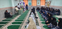 امام جمعه عسلویه پای حرف‌های دانش آموزان نشست