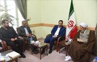  تصاویر/ دیدار وزیر آموزش و پرورش با نماینده ولی فقیه در فارس