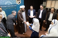 تصاویر / دیدار متفاوت مدیرکل آموزش و پرورش همدان با امام جمعه