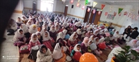 جشن نیمه شعبان در مدرسه نگین شرف آباد سفلی برگزار شد