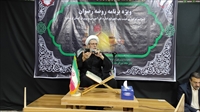 برگزاری مراسم سوگواری ماه محرم با حضور نماینده لرستان در مجلس خبرگان رهبری