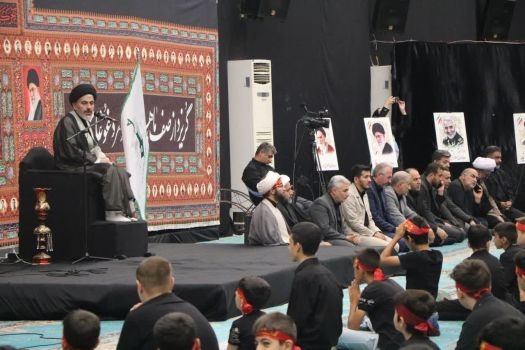 نوجوانان عاشورایی سربازان امروز امام حسین(ع) هستند