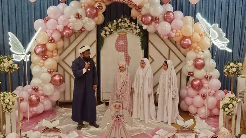 حوزه علمیه خواهران اهر  میزبان دانش دانش آموزان نو تکلیف