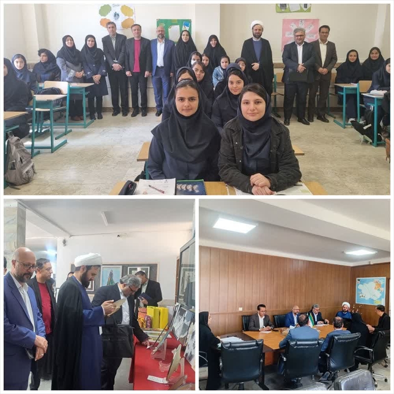 بازدید مشاور وزیرآموزش و پرورش از آموزشگاه ایروانی زنجان