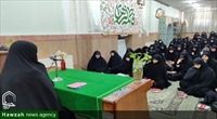 گردهمایی بزرگ  بانوان  طرح امین با محوریت جذب دانش‌آموزان به حوزه‌های علمیه