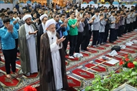 برگزاری جشن بزرگ عبادت دانش‌آموزان در ساری