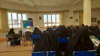 نشست مدیران مدرسه علمیه خواهران نقده با مدیران مدارس آموزش و پرورش