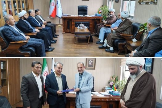 دیدارمسئولان مدارس علوم و معارف اسلامی با مدیرکل آموزش‌وپرورش زنجان
