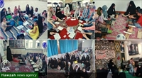 حضوربیش از ۳۰۰۰ دانش‌آموز دختر در برنامه های مربیان طرح امین خراسان