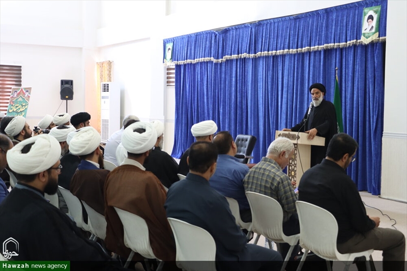 همایش طرح سه میم «پیوند مسجد، مدرسه و منزل» در اهواز برگزارشد + تصاویر 