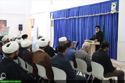 همایش طرح سه میم «پیوند مسجد، مدرسه و منزل» در اهواز برگزارشد + تصاویر 