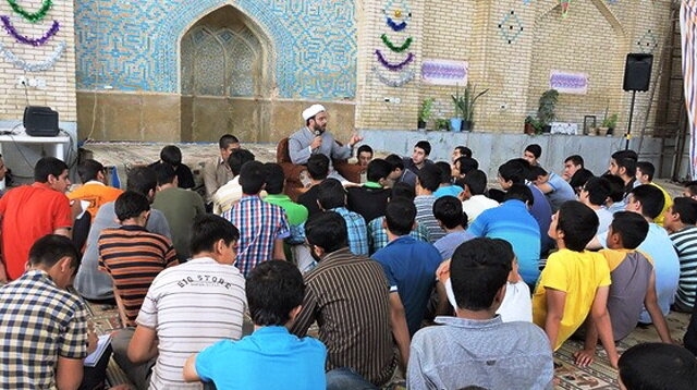 مسجد خواستگاه تحقق اهداف حوزه علمیه و آموزش و پرورش