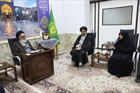 لازمه پویایی استعدادهای درخشان پیوند با معارف قرآن ،اهل بیت (ع) وشهدا است.