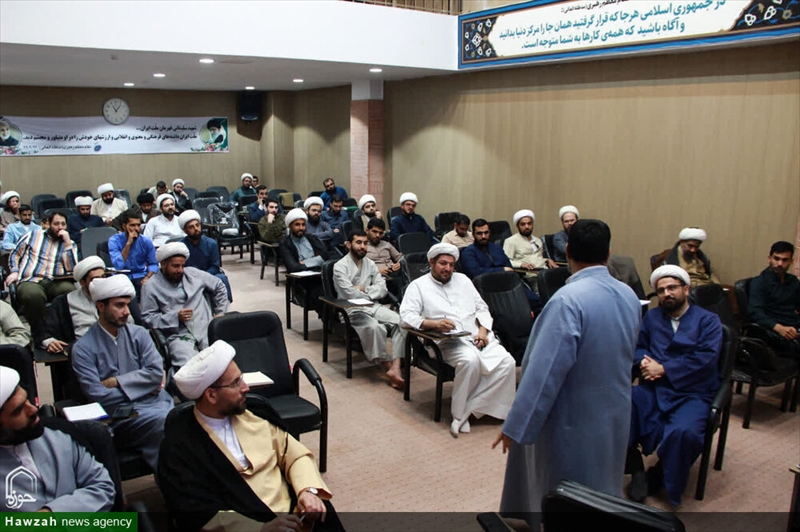پنجمین کارگاه آموزشی «توانمندسازی طلاب فرهنگی » در اهواز