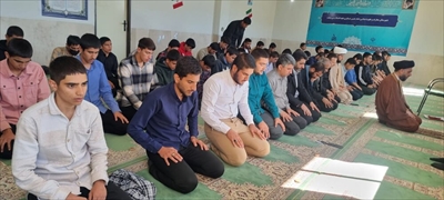  پیوند مدرسه، مسجد و نسل جدید در شهرستان دنا + و تصاویر