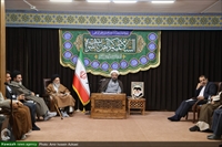 تصاویر/ شورای همکاری حوزه و آموزش و پرورش استان همدان