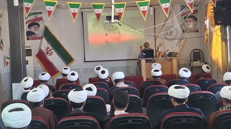 دوره تربیت مربی کودک و نوجوان ویژه مبلغین و روحانیون شهرستان دلگان 