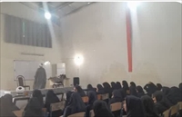 برگزاری گفتمان دینی با موضوع حجاب و عفاف در مدارس ایرانشهر