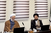 دیداردبیر جدید ستاد همکاریها با مدیر حوزه علمیه خراسان