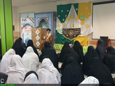 تصاویر/ برگزاری اجلاس نماز دانش‌آموزی در آموزش و پرورش ناحیه دو همدان