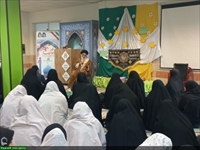 تصاویر/ برگزاری اجلاس نماز دانش‌آموزی در آموزش و پرورش ناحیه دو همدان